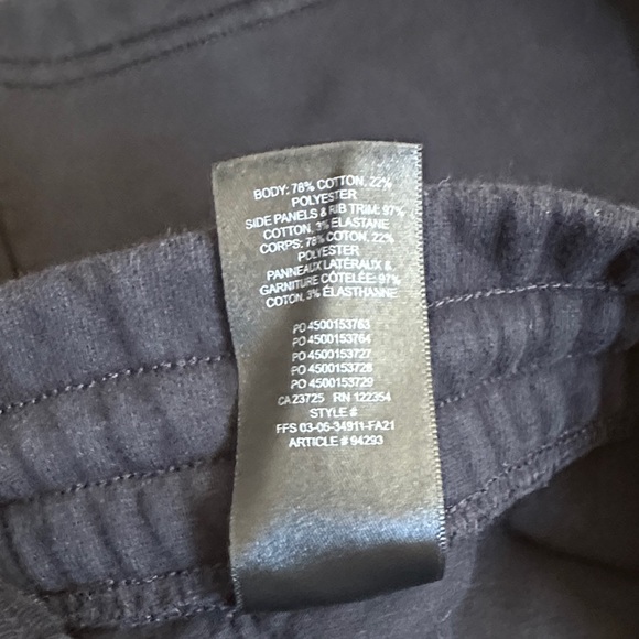 TNA Cozy Fleece Boyfriend 5" Sweatshort - Large - Picture 5 of 7